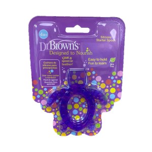 دندانگیر و قاشق دوکاره سیلیکونی طرح لاک پشت دکتر برونز