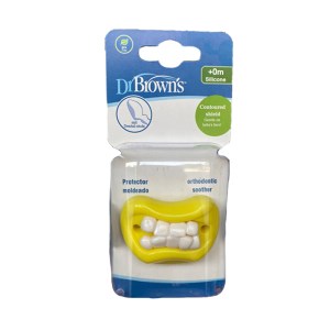 پستانک ارتودنسی فانتزی 0+ ماه دکتر برونز