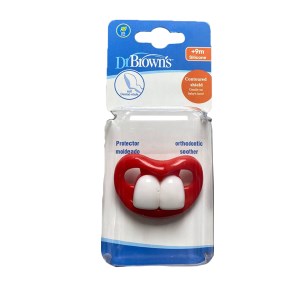 پستانک ارتودنسی فانتزی 9+ ماه دکتر برونز