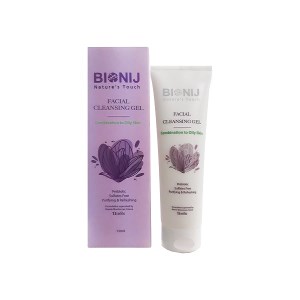 ژل شستشوی صورت و پوست مختلط تا چرب بیونیج 150 گرمی