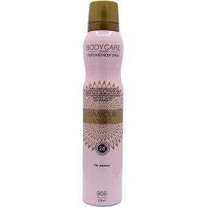 اسپری بدن بادی کر با اسانس LAMOUR LALIQUE مخصوص بانوان 200 میل