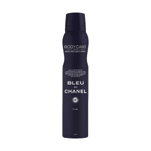 اسپری بدن بادی کر با اسانس BLEU DE CHANEL مخصوص آقایان 200 میل