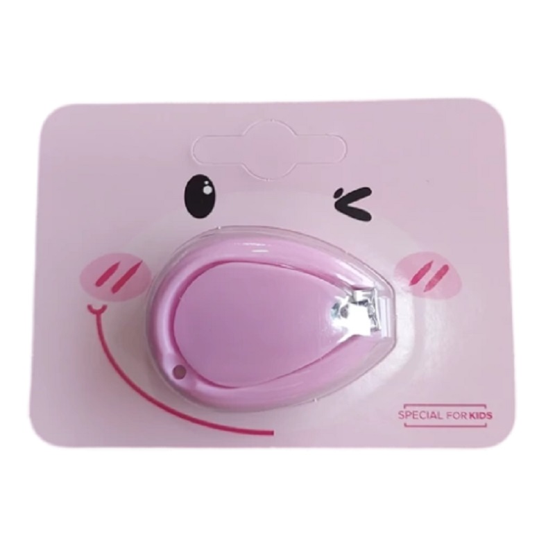 ناخن گیر کودک صورتی بیول