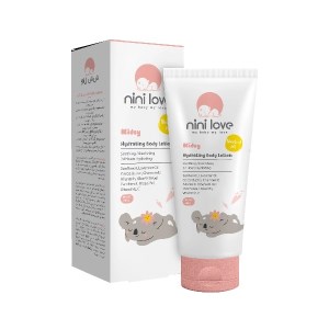 لوسیون مرطوب کننده بدن اطفال نی نی لاو 200میل
