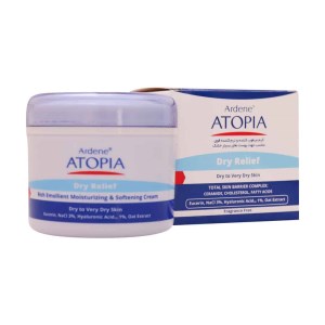 کرم مرطوب کننده و نرم کننده قوی پوست بسیار خشک آردن آتوپیا کاسه ای 150 میلی لیتر