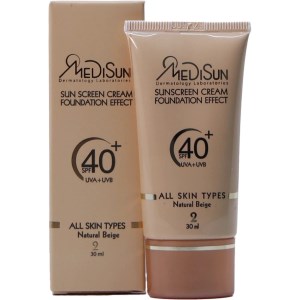 کرم پودر شماره 2 انواع پوست مدیسان 30 میل