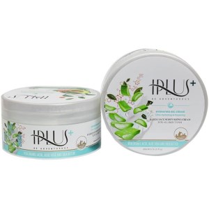 کرم مرطوب کننده آلوئه ورا و هیالورونیک آی پلاس 200میل