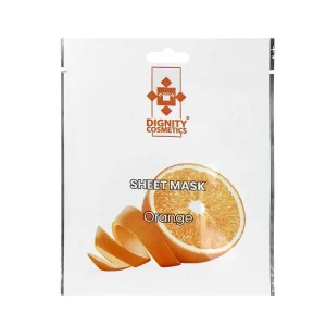 ماسک صورت نقابی عصاره پرتقال دیگنیتی پوست چرب و مستعد به جوش