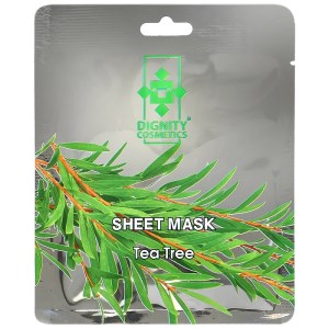 ماسک صورت نقابی عصاره چای سبز دیگنیتی پوست آکنه و جوش