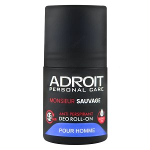 رول ضدتعریق و خوشبو کننده بدن آدرویت مردانه MONSIEUR SAUVAGE