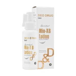 لوسیون تقویت کننده مو دئودراگ Min-XB