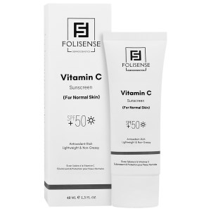 ضدافتاب ویتامین سی فولی سنس 40 میل