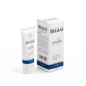 ژل کرم آبرسان لیتاسی مناسب پوست خشک 50 میلی لیتر