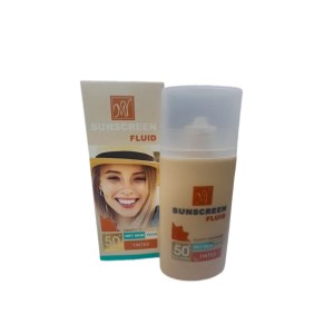 فلویید ضد آفتاب رنگی اسمارت دیفنس مای با +spf50 مناسب انواع پوست 50 میلی لیتر