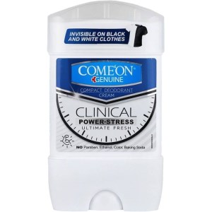 استیک خوشبوکننده بدن CLINICAL POWER STRESS مناسب اقایان کامان 40 میلی لیتر
