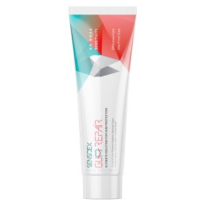 خمیر دندان محافظ لثه دندان مدلSENSIDEX GUM REPAIR صد گرمی
