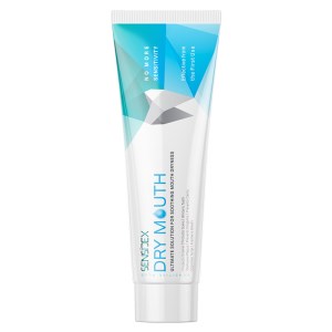 خمیر دندان حاوی هیالورونیک اسید مدلSENSIDEX dry mouth care صد گرمی