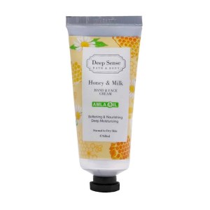 کرم مرطوب کننده شیر و عسل دیپ سنس 30 میلی لیتر