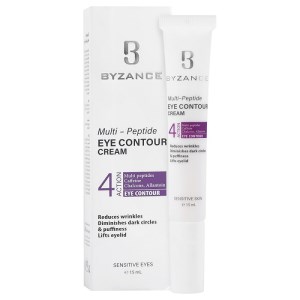 کرم دور چشم بیزانس مولتی پپتاید 15 میلی لیتر