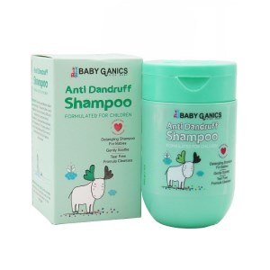 شامپو سر ضدشوره بیبی گانیس کودک 250 میلی لیتر