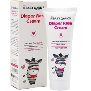 کرم سوختگی پای کودک بیبی گانیس 75میلی لیتر