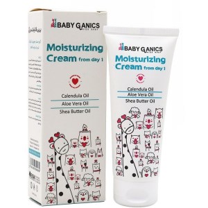 کرم دست و صورت کودک بیبی گانیس 75میلی لیتر