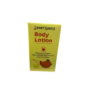 لوسیون بدن کودک بیبی گانیس 250 میلی لیتر