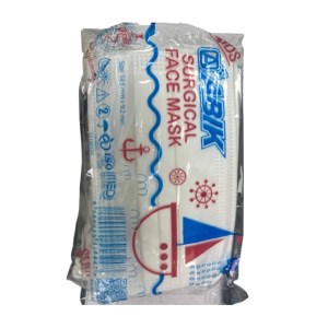 ماسک سه لایه کودک رنگ سفیدABIK ده عدد