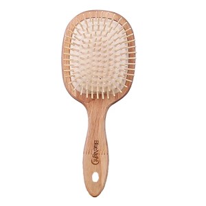 برس تخت بلونایت چوبی سوزن بامبو گرد