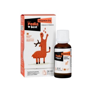 قطره ویتامین د3 پدیابست 30ML