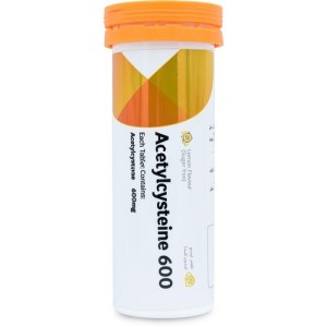 قرص جوشان استیل سیستئین 600ML با طعم لیمو 10عدد