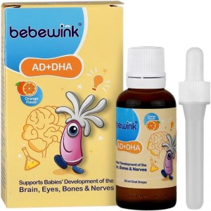 قطره AD+DHA بب وینک 30ML