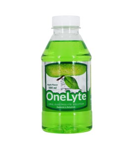 محلول خوراکی وانلایت باطعم سیب 500ML