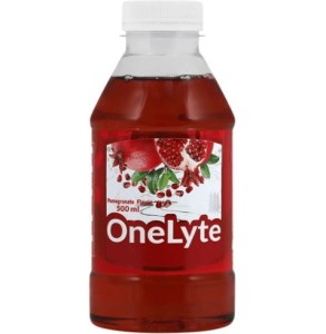 محلول خوراکی وانلایت باطعم انار 500ML