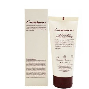 ژل تسکین دهنده پا کوکودرم 100ml