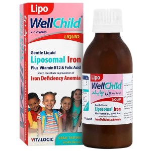 شربت لیپو ول چایلد 200ml