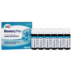 ویال خوراکی مموری پلاس یوروویتال 6عدد