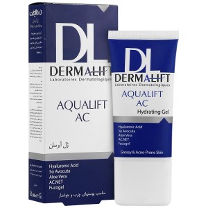 ژل ابرسان درمالیفت مناسب پوست چرب و جوشدار