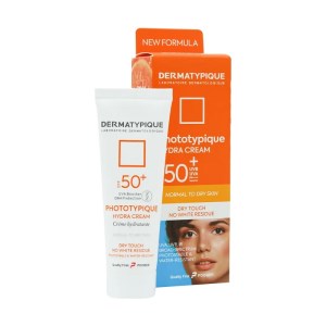 ضدآفتاب (بژ طبیعی) درماتیپیک SPF50 مناسب پوست خشکml50