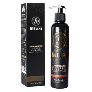 شامپو ضد ریزش کافئین لیتاسی 320ml