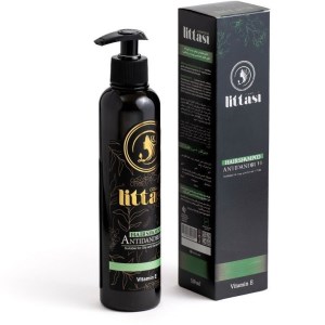 شامپو ضدشوره چرب لیتاسی 320ml