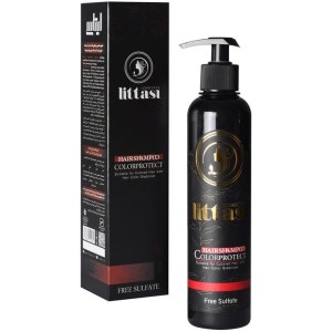 شامپو لیتاسی مناسب موهای رنگ شده 320ml