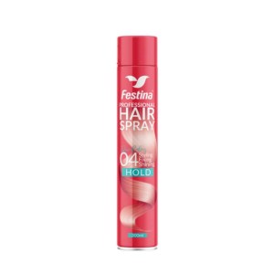اسپری حالت دهنده مو شماره 4 فستینا 300ml