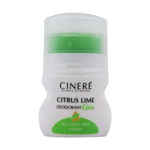 دئودورانت یونیسکس سینره با رایحهCITRUS LIME