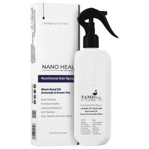اسپری گره باز کن و تقویت کننده موی نانوهیل حاوی سیاهدانه 270ml