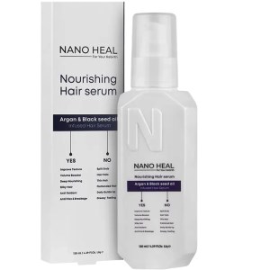 روغن موی آرگان و سیاهدانه نانوهیل 130ml