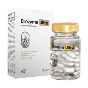 کپسول بروزایم اولترا ( بروملین 500 م گ )