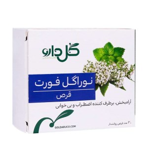 قرص نوراگل فورت ( گل دارو )