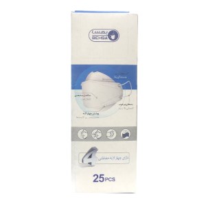 ماسک سه بعدی بهسا 25 عددی