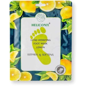 ماسک سلولزی هلیکونیکس رطوبت رسان پا عصاره لیمو 36گرم
